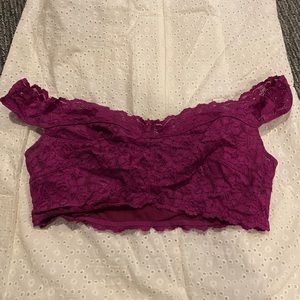 Free People Bralette size large